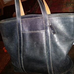 Leather Coach Purse